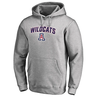 Men's Ash Arizona Wildcats Proud Mascot Pullover Hoodie