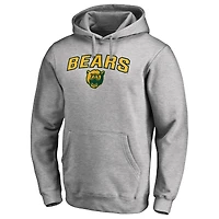 Men's Ash Baylor Bears Proud Mascot Pullover Hoodie