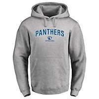Men's Ash Eastern Illinois Panthers Proud Mascot Pullover Hoodie