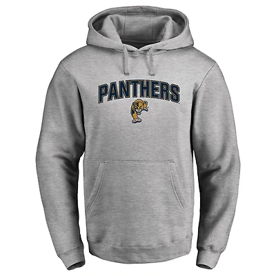 Men's Ash FIU Panthers Proud Mascot Pullover Hoodie