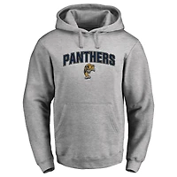 Men's Ash FIU Panthers Proud Mascot Pullover Hoodie