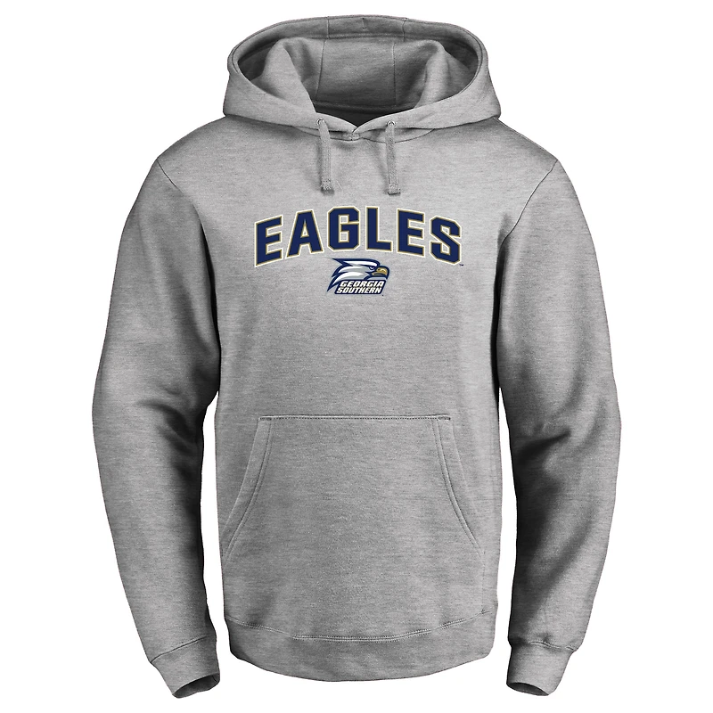 Men's Ash Georgia Southern Eagles Proud Mascot Pullover Hoodie