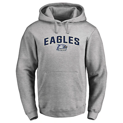 Men's Ash Georgia Southern Eagles Proud Mascot Pullover Hoodie