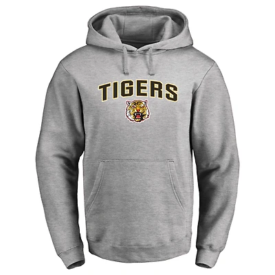 Men's Ash Grambling Tigers Proud Mascot Pullover Hoodie