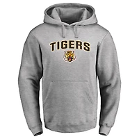 Men's Ash Grambling Tigers Proud Mascot Pullover Hoodie