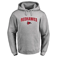 Men's Ash S.E. Missouri State Redhawks Proud Mascot Pullover Hoodie