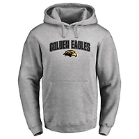 Men's Ash Southern Miss Golden Eagles Proud Mascot Pullover Hoodie