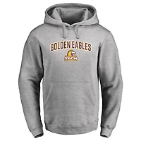Men's Ash Tennessee Tech Golden Eagles Proud Mascot Pullover Hoodie