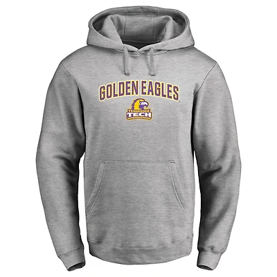 Men's Ash Tennessee Tech Golden Eagles Proud Mascot Pullover Hoodie