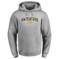 Men's Ash UC Irvine Anteaters Proud Mascot Pullover Hoodie