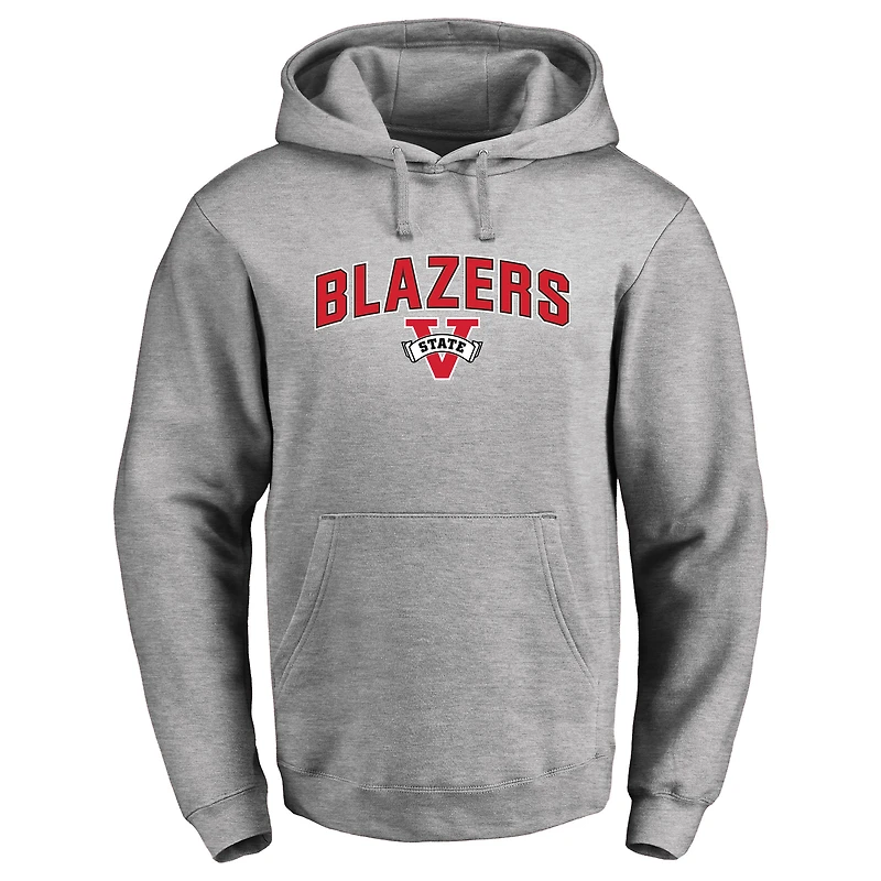 Men's Ash Valdosta State Blazers Proud Mascot Pullover Hoodie