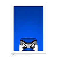 Toronto Blue Jays Ace 14" x 20" Minimalist Mascot Art Giclee