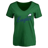 Women's Kelly Green Florida Gulf Coast Eagles Dora T-Shirt
