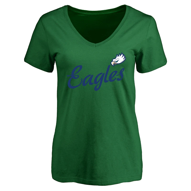 Women's Kelly Green Florida Gulf Coast Eagles Dora T-Shirt