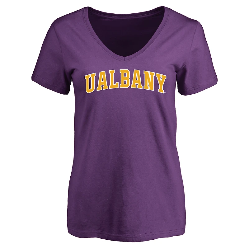 Women's Purple Albany Great Danes Everyday T-Shirt