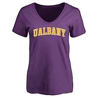 Women's Purple Albany Great Danes Everyday T-Shirt