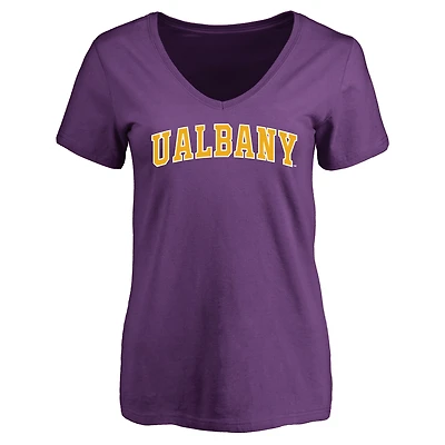 Women's Purple Albany Great Danes Everyday T-Shirt
