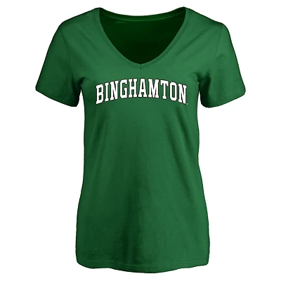 Women's Kelly Green Binghamton Bearcats Everyday T-Shirt