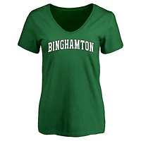 Women's Kelly Green Binghamton Bearcats Everyday T-Shirt