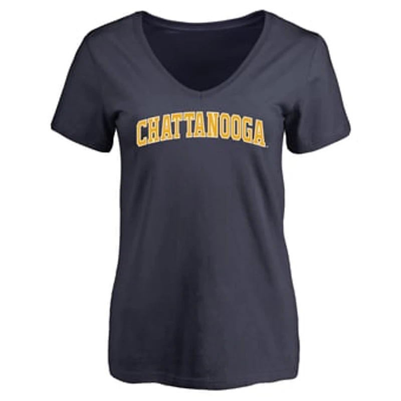 Women's Navy Tennessee Chattanooga Mocs Everyday T-Shirt