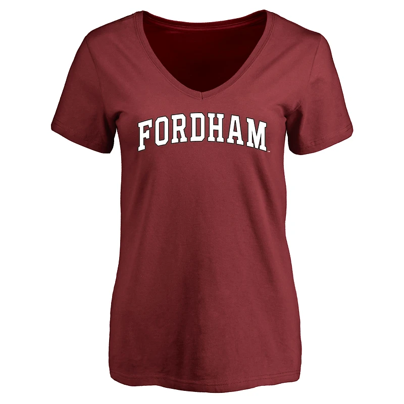 Women's Maroon Fordham Rams Everyday T-Shirt