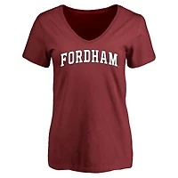 Women's Maroon Fordham Rams Everyday T-Shirt