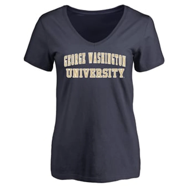 Women's Navy George Washington University Everyday T-Shirt