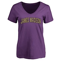Women's Purple James Madison Dukes Everyday T-Shirt