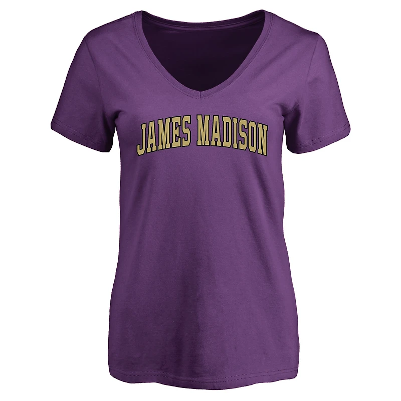Women's Purple James Madison Dukes Everyday T-Shirt