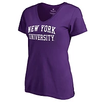 Women's Purple NYU Violets Everyday T-Shirt