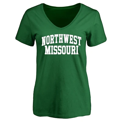 Women's Kelly Green Northwest Missouri State Bearcats Everyday T-Shirt