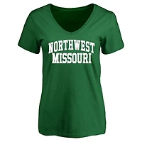 Women's Kelly Green Northwest Missouri State Bearcats Everyday T-Shirt