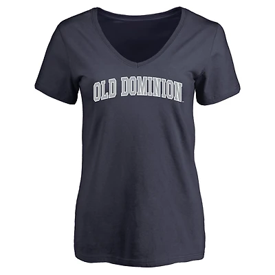 Women's Navy Old Dominion Monarchs Everyday T-Shirt