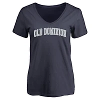 Women's Navy Old Dominion Monarchs Everyday T-Shirt