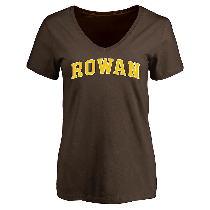 Women's Brown Rowan Profs Everyday T-Shirt