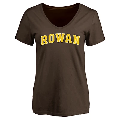 Women's Brown Rowan Profs Everyday T-Shirt