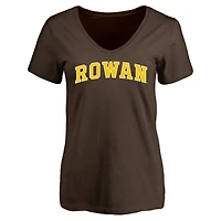 Women's Brown Rowan Profs Everyday T-Shirt