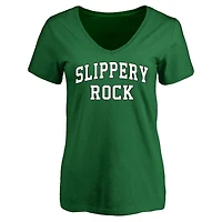 Women's Kelly Green Slippery Rock Pride Everyday T-Shirt
