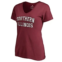 Women's Maroon Southern Illinois Salukis Everyday T-Shirt
