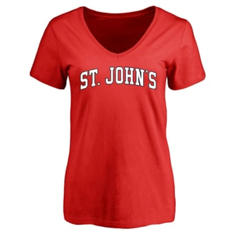 Women's Red St. John's Red Storm Everyday T-Shirt