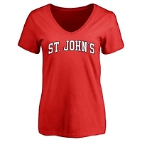 Women's Red St. John's Red Storm Everyday T-Shirt