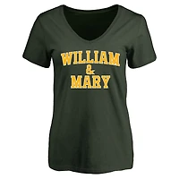 Women's Green William & Mary Tribe Everyday T-Shirt