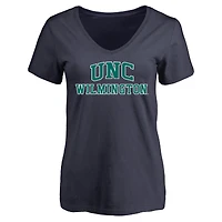 Women's Navy UNC Wilmington Seahawks Everyday T-Shirt