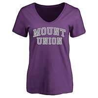 Women's Purple Mount Union Purple Raiders Everyday T-Shirt