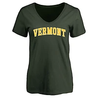Women's Green Vermont Catamounts Everyday T-Shirt