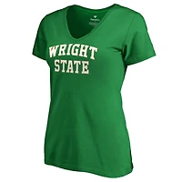 Women's Kelly Green Wright State Raiders Everyday T-Shirt