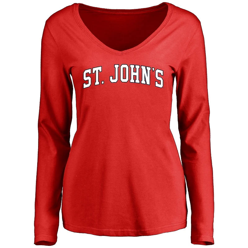 Women's Red St. Johns Red Storm Everyday Long Sleeve T-Shirt