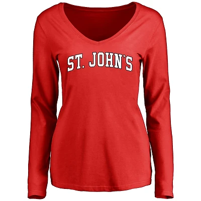 Women's Red St. Johns Red Storm Everyday Long Sleeve T-Shirt