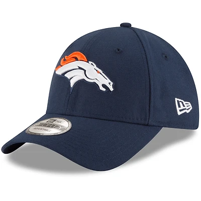 Men's New Era Navy Denver Broncos The League 9FORTY Adjustable Hat