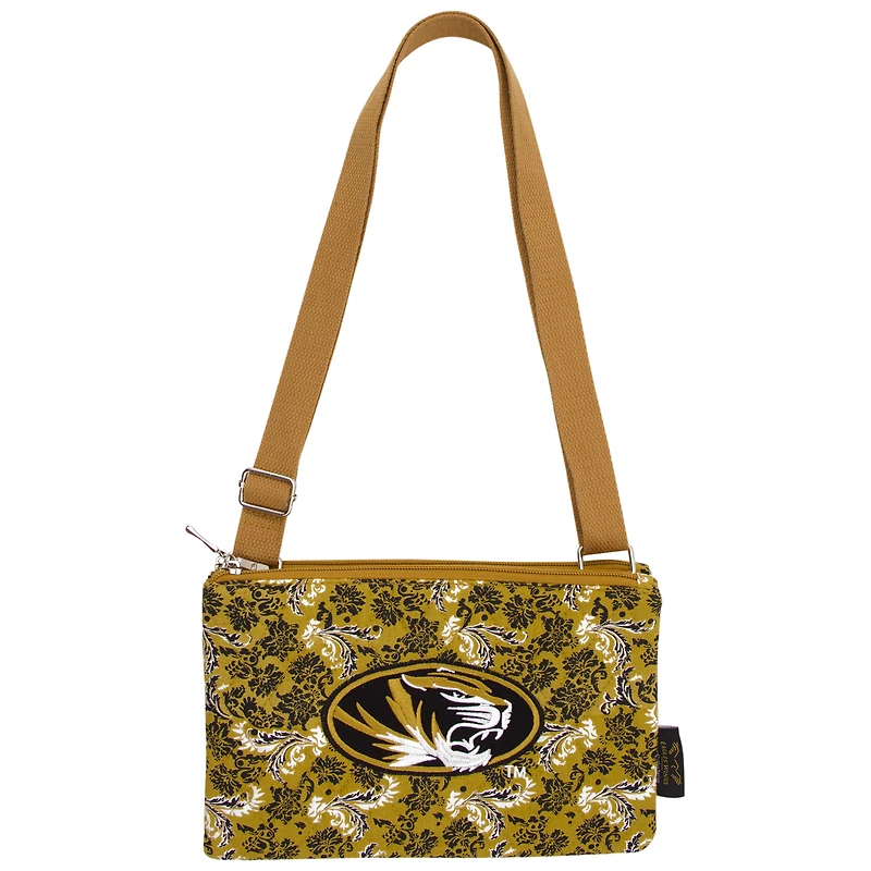 Women's Missouri Tigers Bloom Crossbody Purse